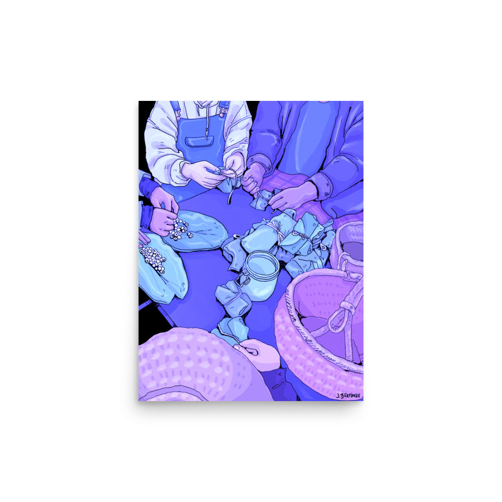 Skunk Cabbage Poster
