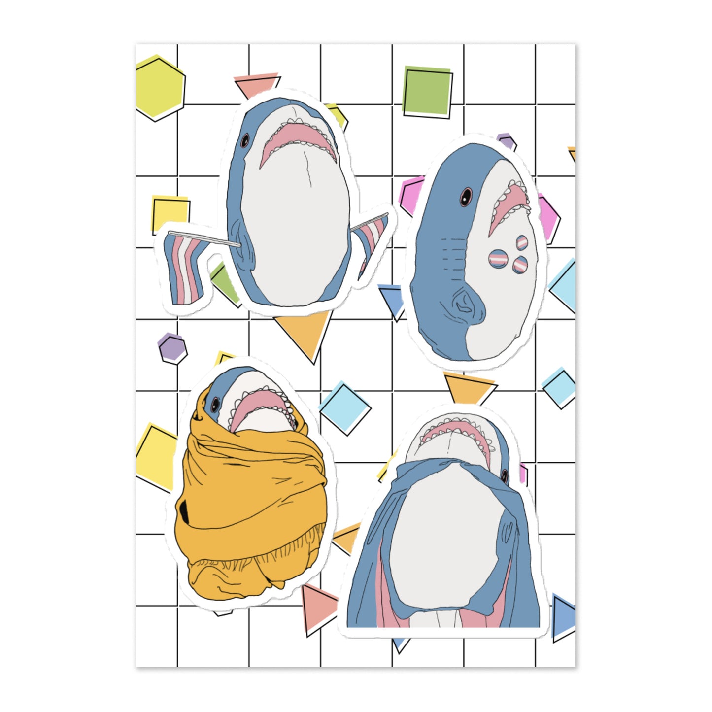 Shorb: Sticker Sheet
