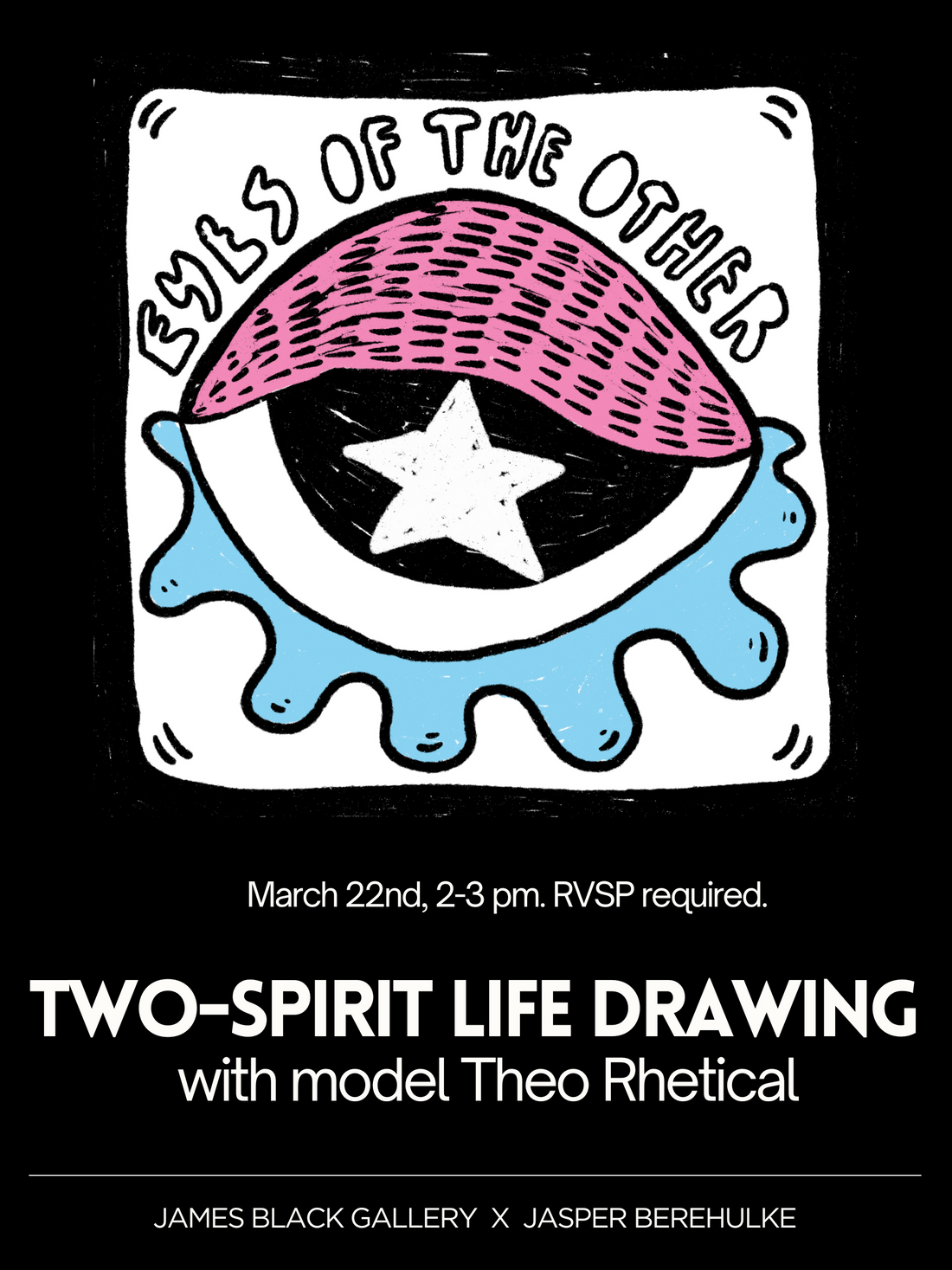 Eyes of the Other: 2 Spirit Life Drawing Workshop