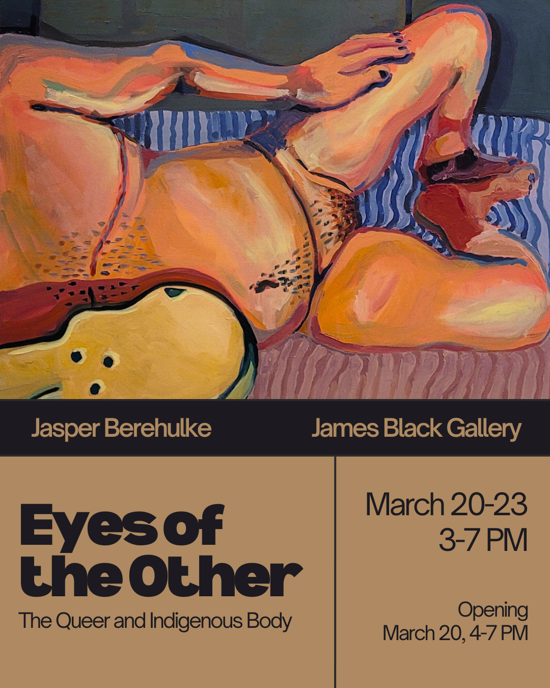 Eyes of the Other: Queer and Indigenous Body Exhibtion