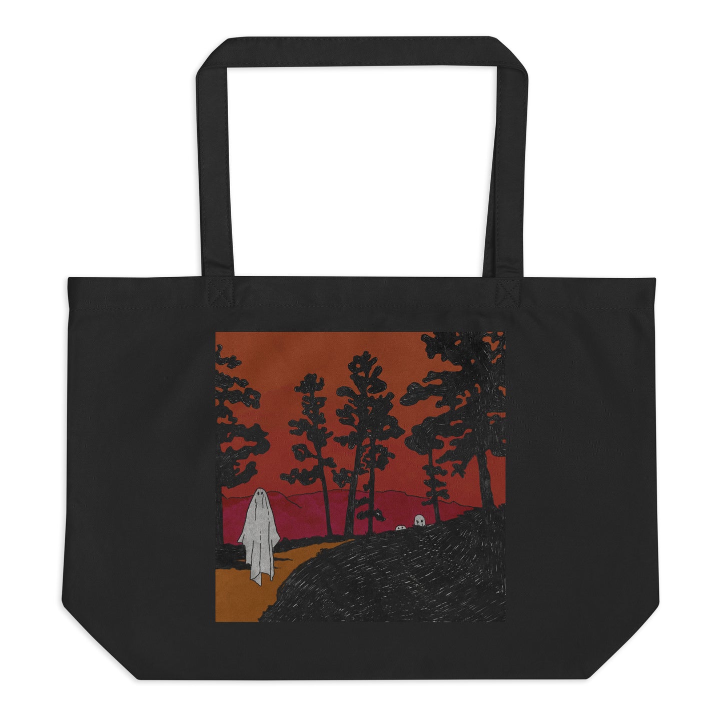 Ghost Fire Large Tote