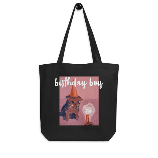 birthday boy - eco tote bag